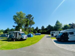 Eden Valley touring and camping pitches